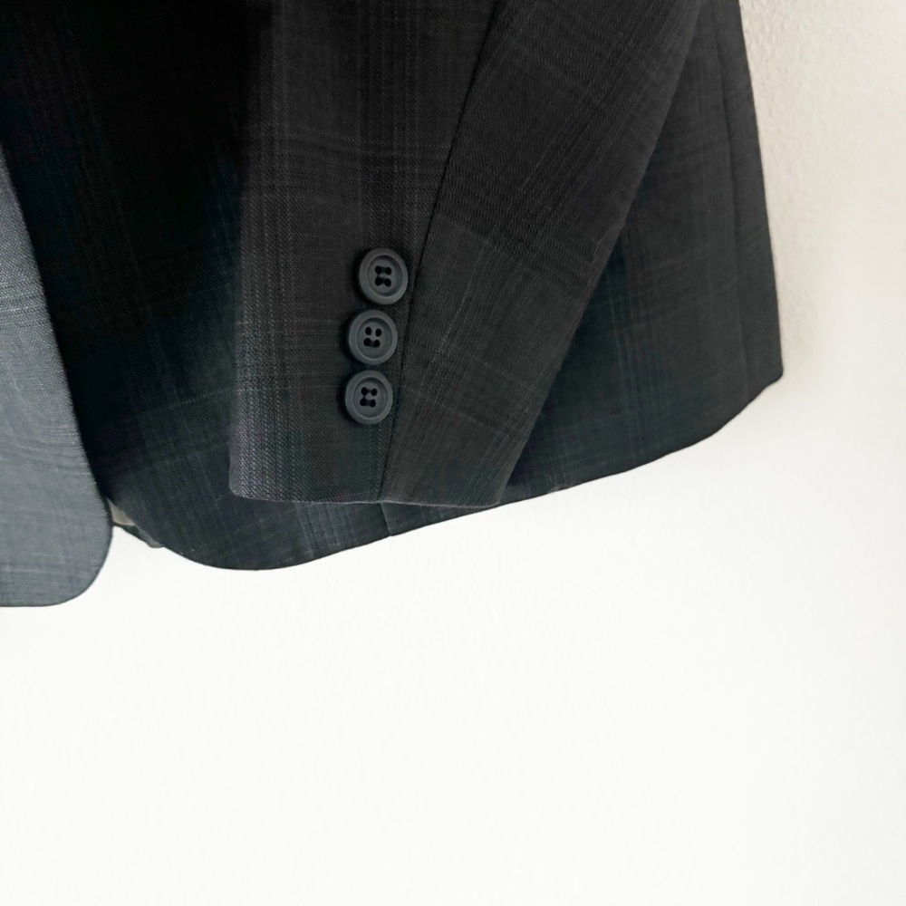 Marigold Riding Apparel Gray Wool Riding Jacket - Picture 7 of 13